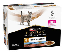 PURINA PRO PLAN Veterinary Diets NF Renal Function Advanced Care Salmon Våtfoder Katt 10x85g