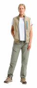Canyon Pile Fleece Vest W Safari (M)