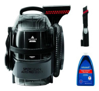 BISSELL SpotClean Auto Pro Select 3730N - Fläckborttagning, rengöring och dammsugning - Stor tank - Lång räckvidd