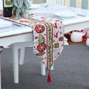 2 st julbordstablett Juldekoration Bordstabletter Broderade Bordstablett Jultema Bordduk