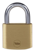 YALE Y110B/40/122/4 padlock 40 mm set of 4 key lock (Y110B/40/122/4)