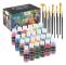 Nassau - Paint acrylic 12 brushes (AR0765/GE)