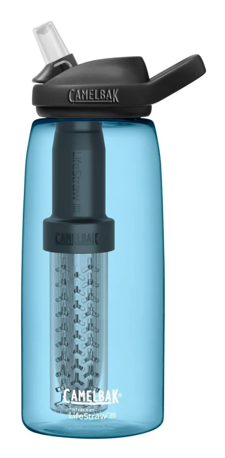CAMELBAK EDDY+ 1L LIFESTRAW FILTER, Camelbak vattenflaska med vätskefilter
