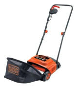 BLACK+DECKER GD300-QS 600W Sladdansluten mossborttagare för en mossfri gräsmatta utan kemikalier