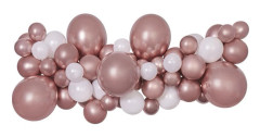 DIY Ballonggirlang Roséguld