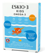 Omega-3 Kids chewable 27 gelétabletter