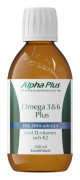 Omega 3 & 6 Plus, 200 ml