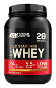 100 % Whey Gold Standard 2 lbs (908 g) (choklad & amp; jordnötssmör)