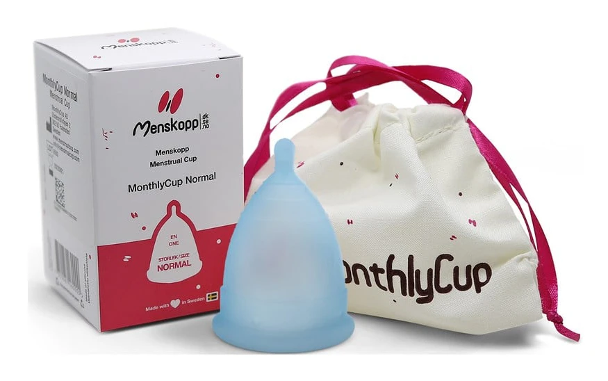 MonthlyCup Menskopp Normal Blue Sapphire