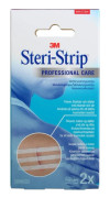 3M Steri-Strip Suturtejp vit 2 x 3 strips