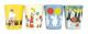 Rätt Start Mumin Festligheter Samlarkoppar 4-pack