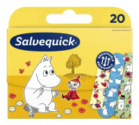Salvequick Mumin Barnplåster 20 st