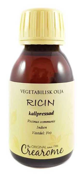 Ricinolja kallpressad 100 ml