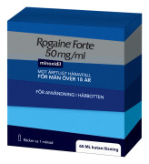 Rogaine Forte, kutan lösning 50 mg/ml 60 ml