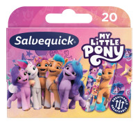 Salvequick My Little Pony Barnplåster 20st