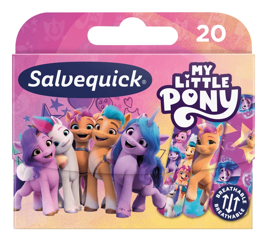 Salvequick My Little Pony Barnplåster 20st