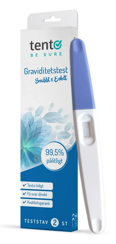 Graviditetstest stav 2 st
