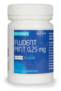 Fludent Mint, sugtablett 0,25 mg 200 st