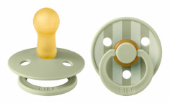 BIBS Pacifier Colour Latex Studio Collection Pin Sage Mix Size 2