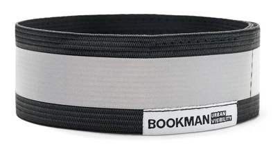 Bookman Urban Visibility Reflective Band Black