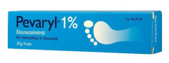  Pevaryl, kräm 1 % 30 gr