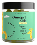 Great Earth Omega 3 Kids 60 st