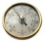 72mm Väggmonterad Barometer 1070hpa Guld Färg Rund Urtavla Luft Väderstation