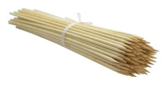 Bambuspinnar 35 cm Ø4 mm – 5000 st, för växter, orkidéer och dekoration