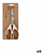 Kök sax Quttin terra 21 cm 2,5 mm (16 enheter)