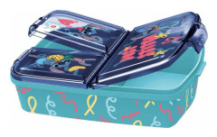 Disney Lilo & Stitch Palms Stitch Matlåda Multi Med 3 Fack