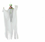 Halloweendekorationer Blodig clown