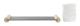 Snacksbricka DKD Home Decor Vit Svart Stengods Skiffer 33 x 10 x 5,8 cm