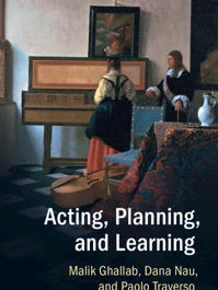 Acting, Planning, and Learning