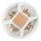 Tilltuggsset DKD Home Decor 23,5 x 23,5 x 7 cm Naturell Röd Multicolour Stengods Cottage Hus