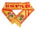 Spansk Halsduk 14 x 128 cm