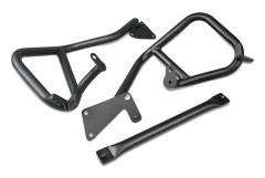 Yamaha Tenere 700 Motorvakter, Hållbar Q235 Stål, Pulverlackerad,svart