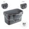 Rotho Basic Bucket Rektangulär 12L Antracit