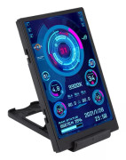 /Hc/Ny 3,5 tums IPS TYPE-C sekundär skärm dator CPU GPU RAM HDD-skärm USB-skärm för fritt AIDA64