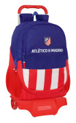 School Bag Atlético Madrid Blue White Red 32 x 44 x 16 cm