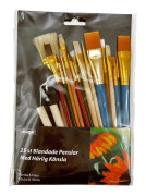 /HA/ Penselset Artist / Blandade Målarpenslar - 25-pack multifärg