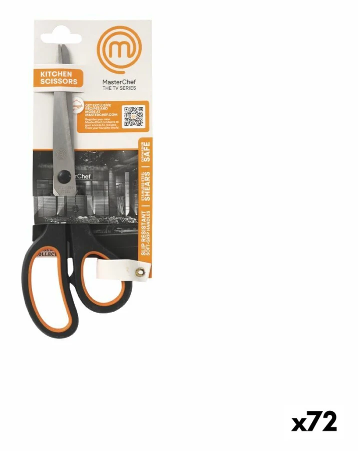 Kök sax MasterChef 21,5 cm (72 enheter)
