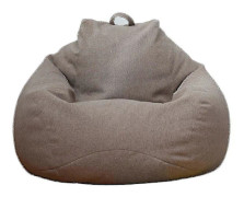 Helt Ny Extra Stor Sittsäck Fåtölj Soffa Överdrag Inomhus Lazy Lounger För Vuxna Barn Toppsäljare!