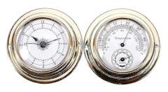 Termometer Hygrometer Barometer Klockor 2 Hela Set Meter