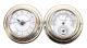 Termometer Hygrometer Barometer Klockor 2 Hela Set Meter