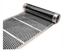 Golvvärme 50cmx2m Honeycomb Värmare Elektrisk Infraröd Uppvärmd Golvfilm 220v Hy
