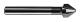 Bosch Accessories 2608597510 Konisk försänkare 25 mm HSS Cylinderskaft 1 st