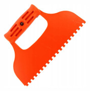 KUBALA Plastspackel 235 mm tänder 6x6 mm 0703