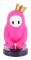 Spelstöd - Cableguys - Fall Guys - Rosa figur - Micro-USB-laddare - Flerplattformsanpassad