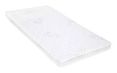 vidaXL Bäddmadrass 120x200 cm gelskum 7 cm