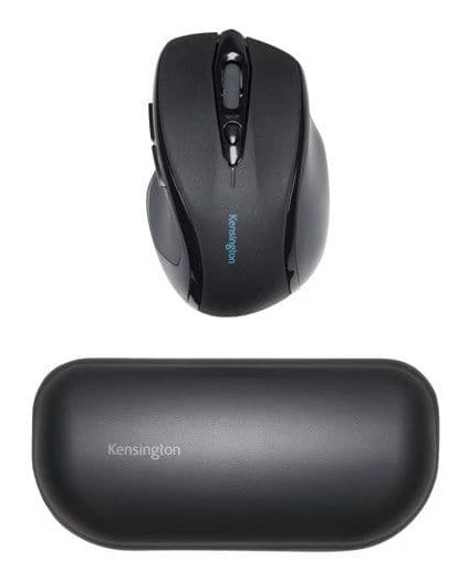 Ergonomisk mus - KENSINGTON - Ergosoft WR Standard - Handledsstöd - Svart